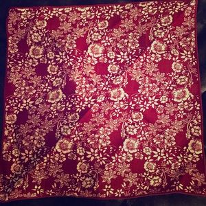 Cotton pocket square!